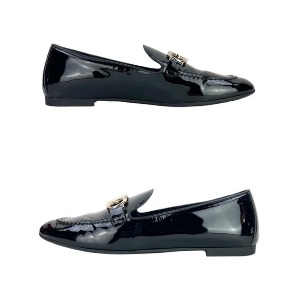 Ferragamo Gancini Patent Leather Loafers - Picture 4 of 8